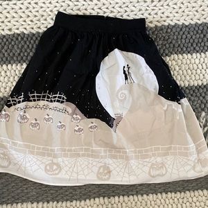 Nightmare Before Christmas Skirt